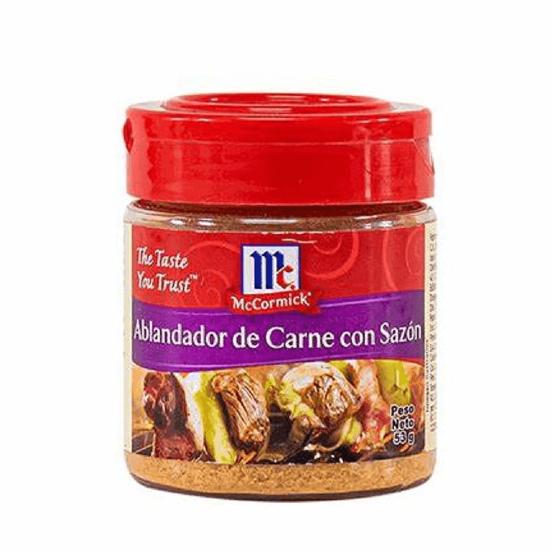 Ablandador con sazón McCormick