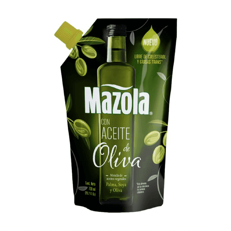 Aceite con oliva blend Mazola