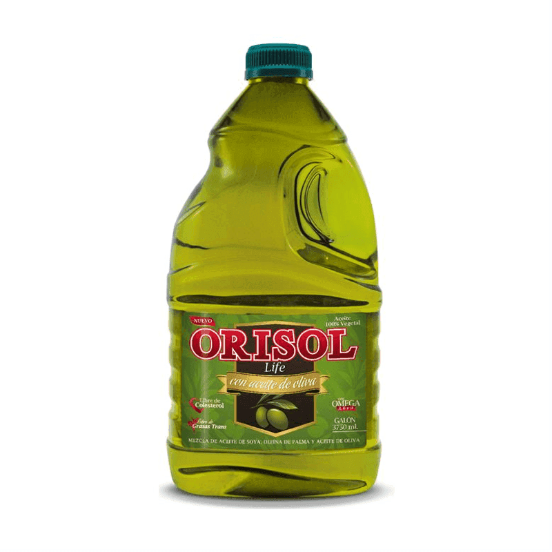Aceite con oliva life Orisol