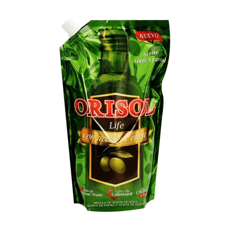 Aceite con oliva life Orisol