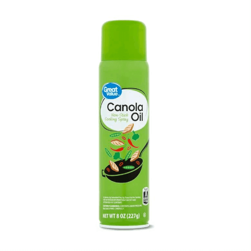 Aceite de canola en spray Great Value