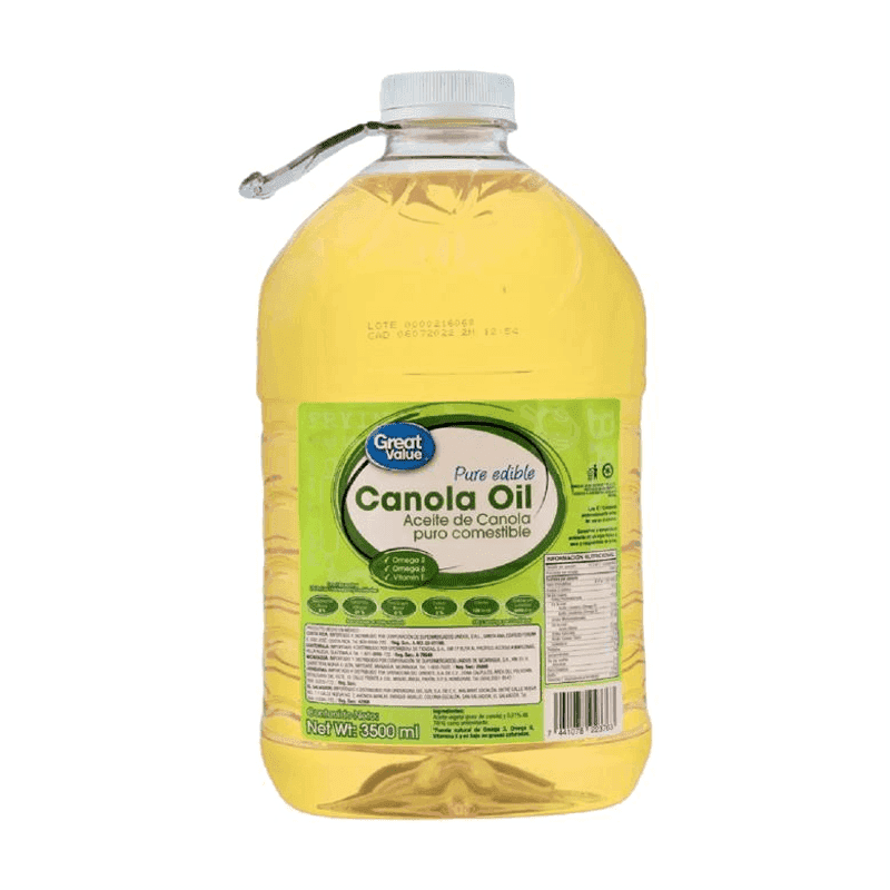 Aceite de canola Great Value