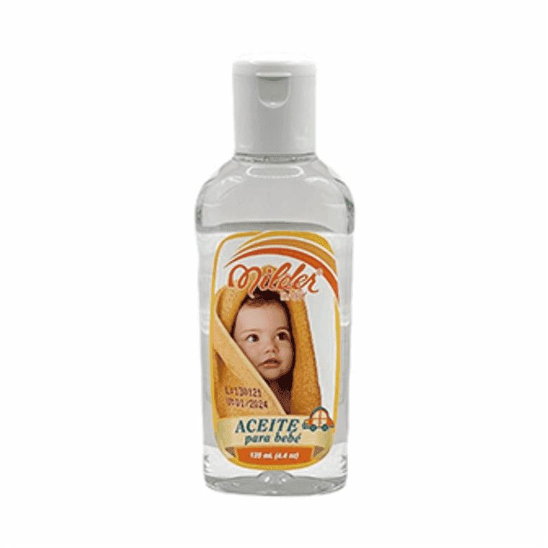 Aceite tradicional para bebé Milder