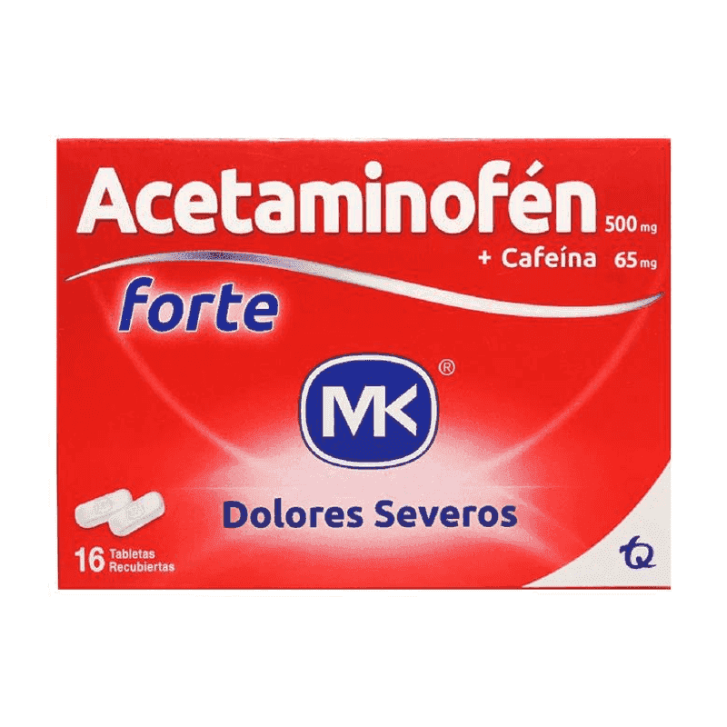 Acetaminofén forte MK
