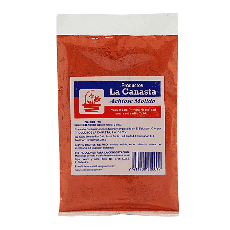 Achiote (achote) molido La Canasta