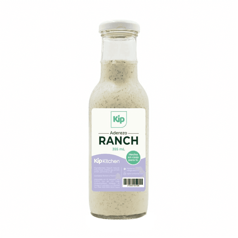 Aderezo ranch Kip