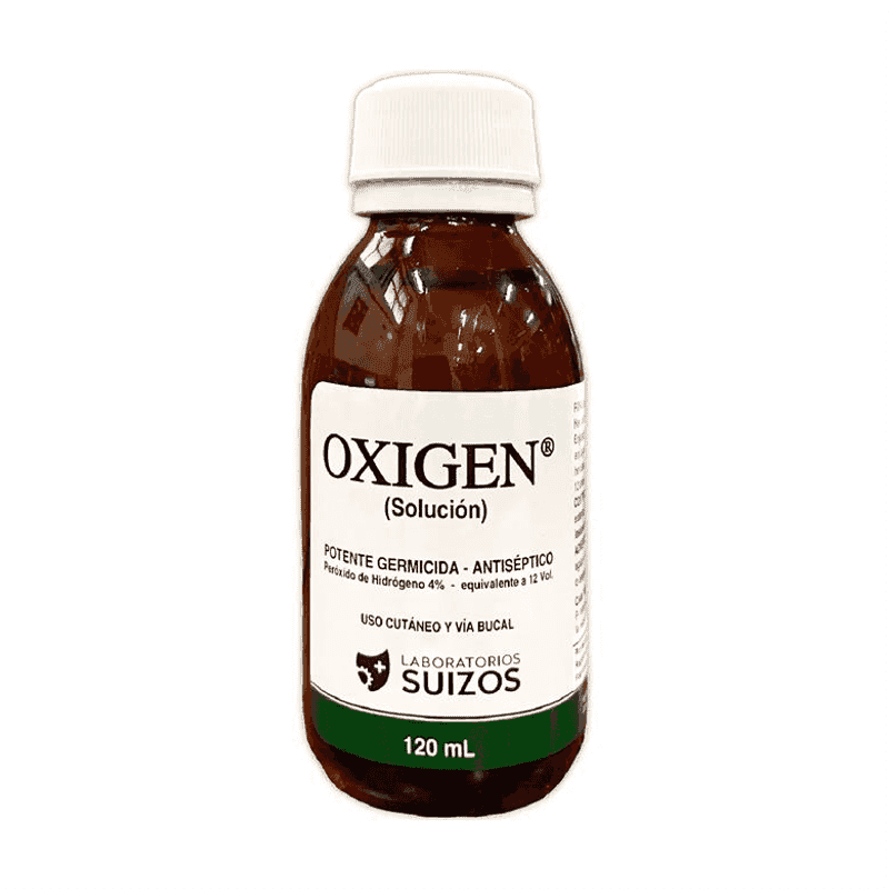 Agua oxigenada