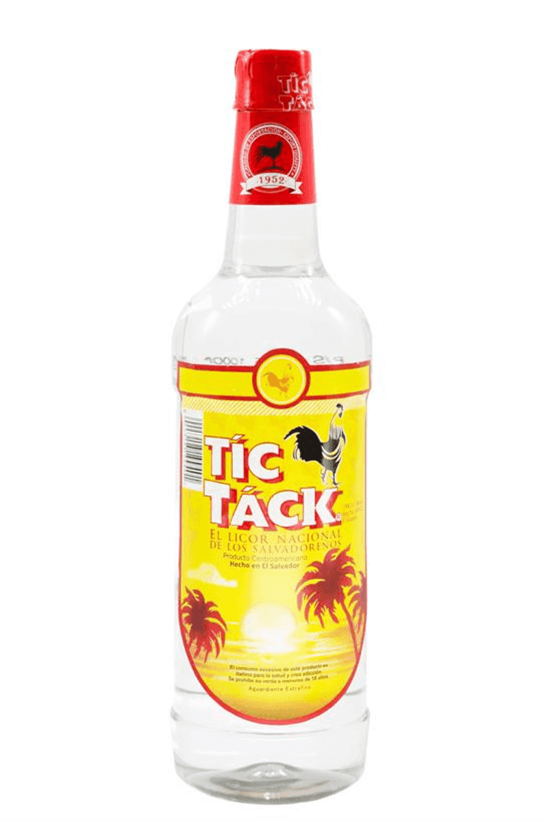 Aguardiente Tic Tack