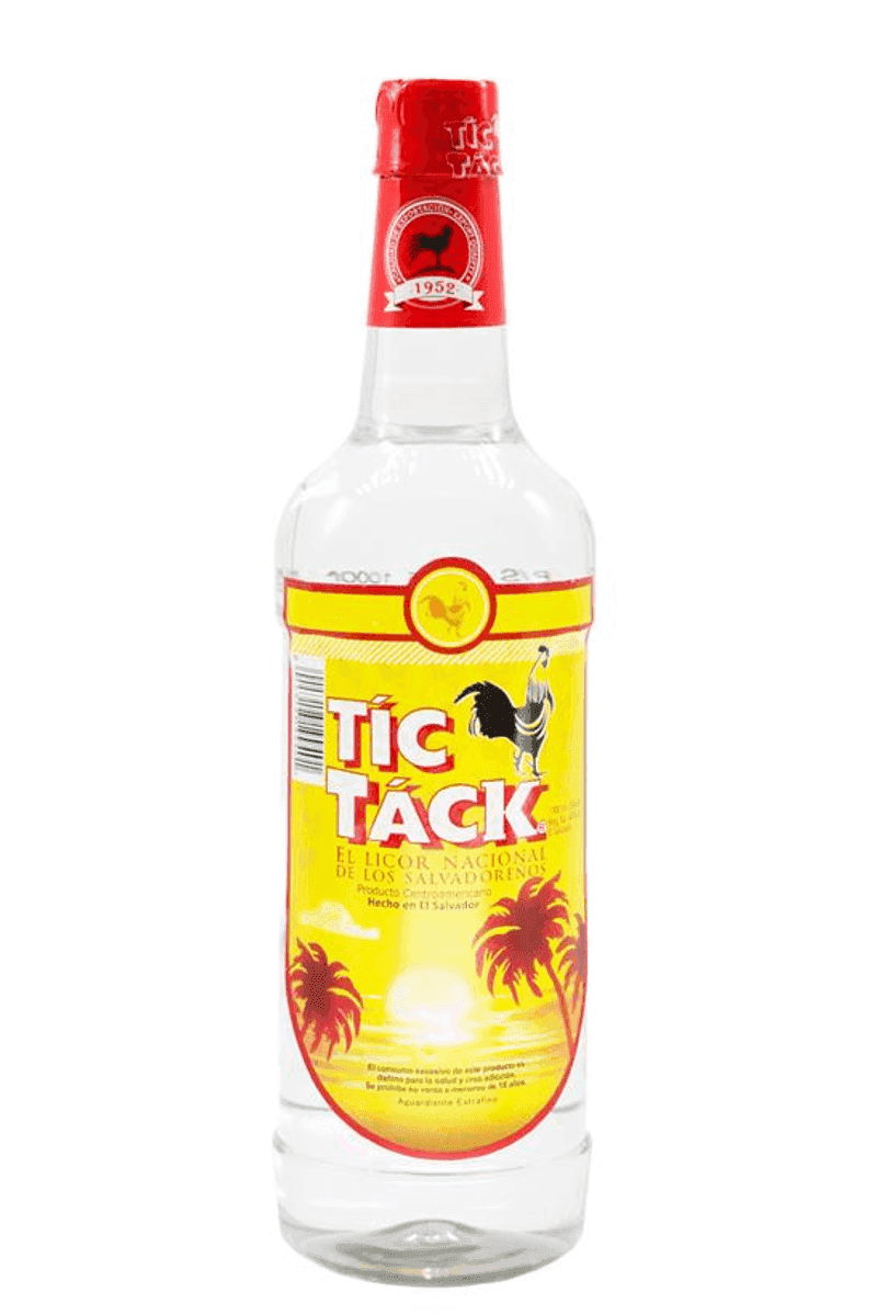 Aguardiente Tic Tack