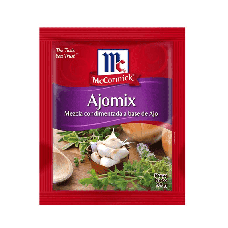 Ajomix McCormick