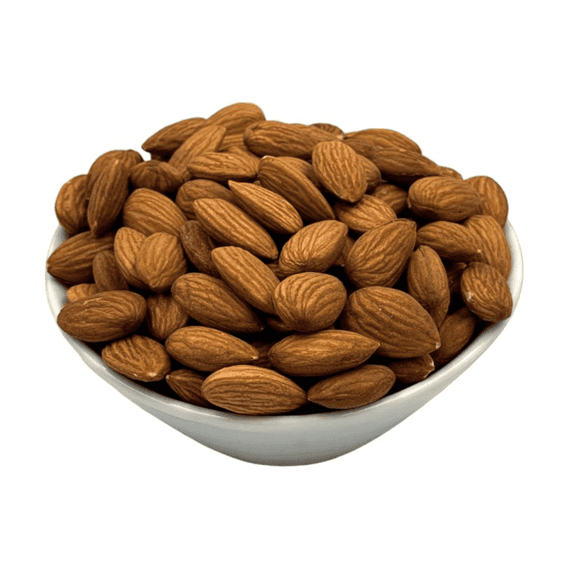 Almendras enteras con sal