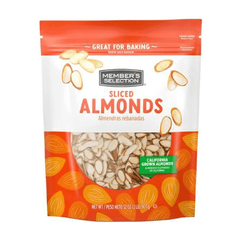 Almendras rebanadas Member's Selection