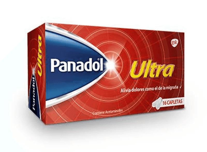 Analgésico nvo Panadol Ultra