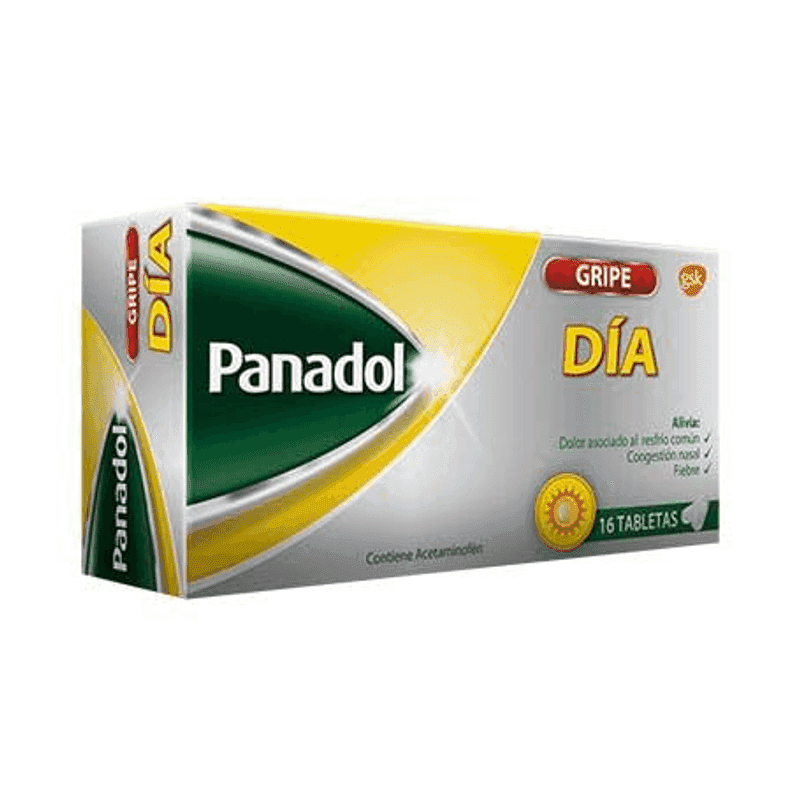 Antigripal de día Panadol