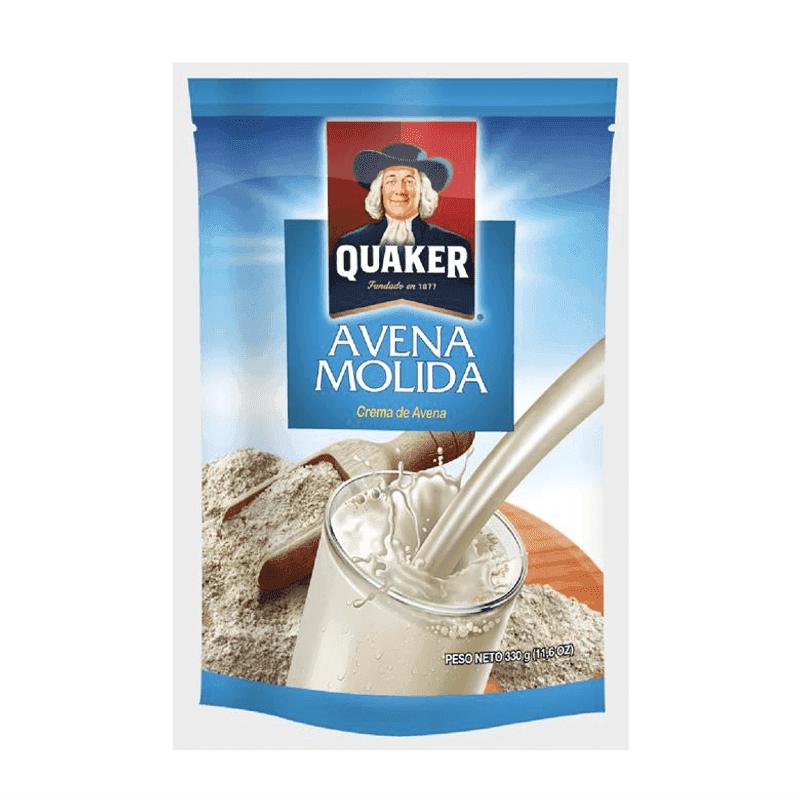 Avena molida crema de avena Quaker