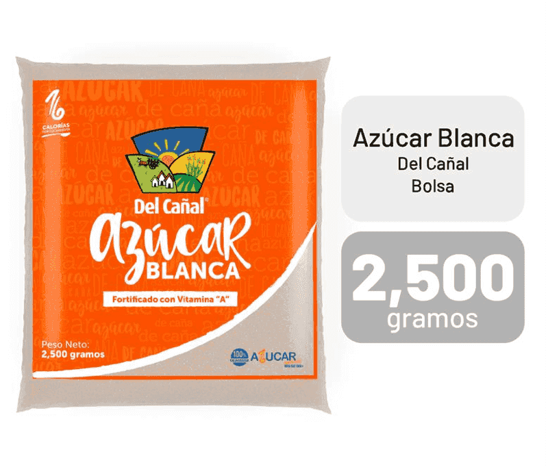 Azúcar blanca Del Cañal