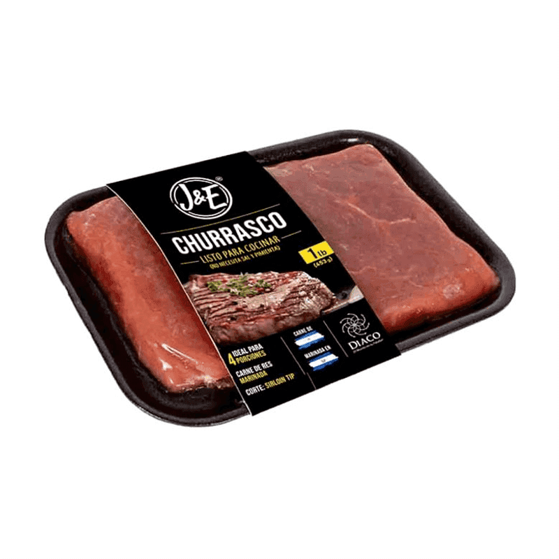 Bandeja churrasco marinado premium J&E