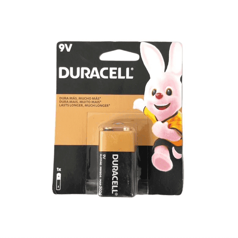 Batería 9V Duracell