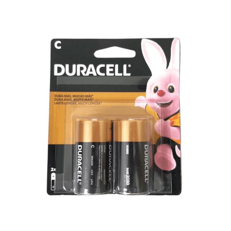 Batería C Duracell