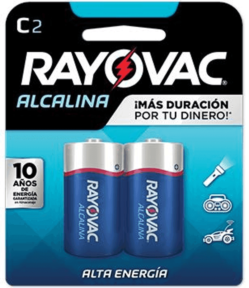 Batería C Rayovac