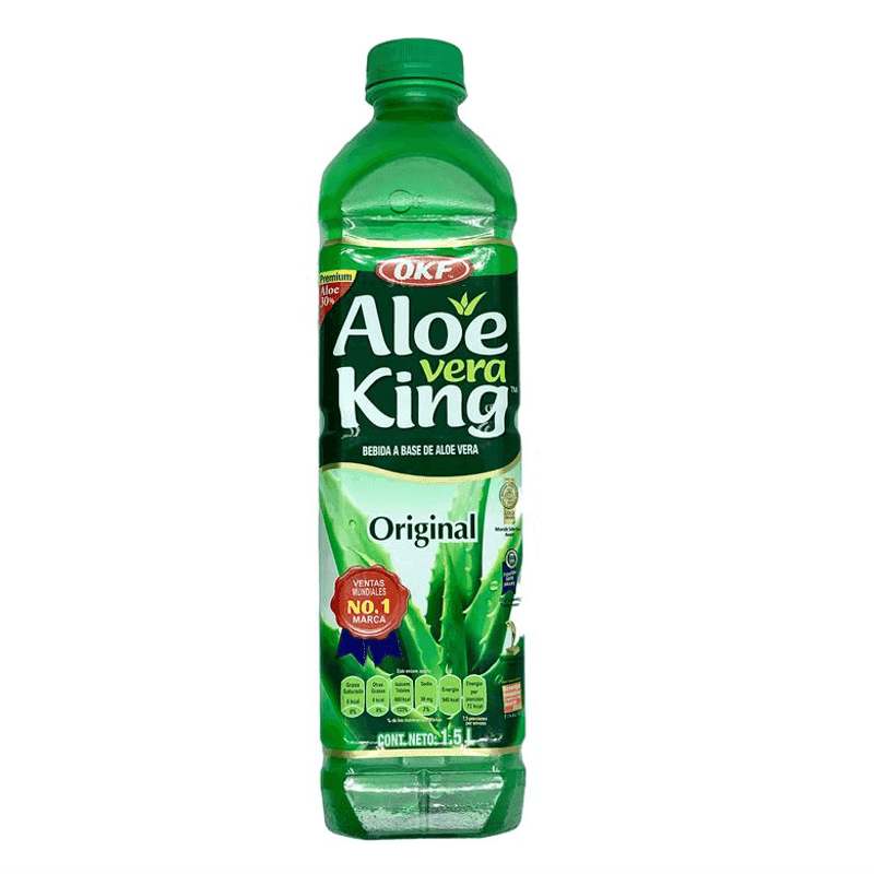 Bebida de aloe original king OKF