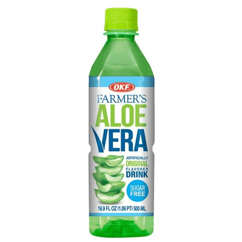 Bebida de aloe vera sugar free OKF
