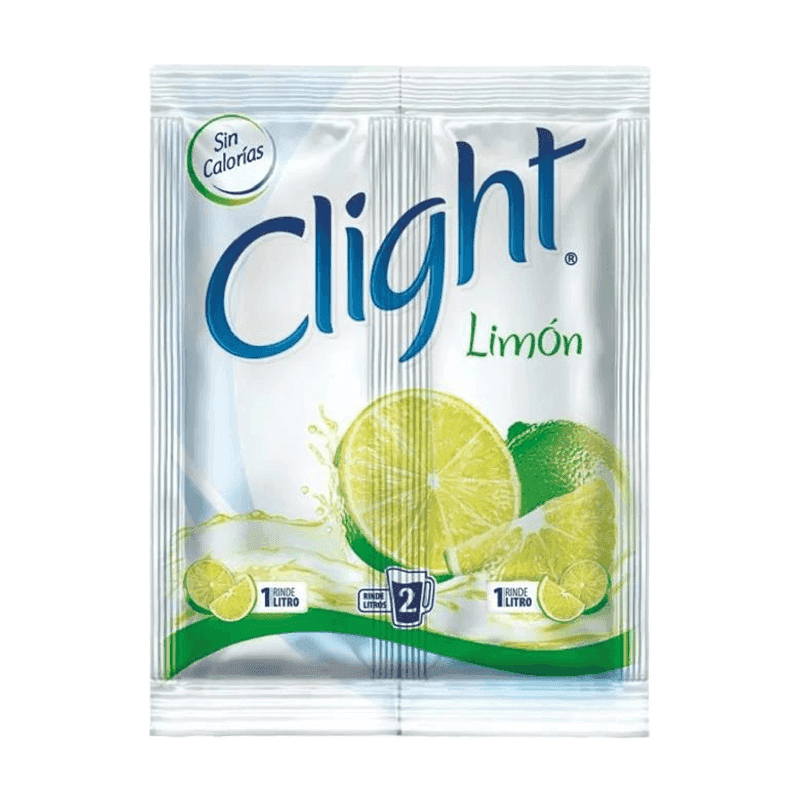 Bebida en polvo sabor limón Clight