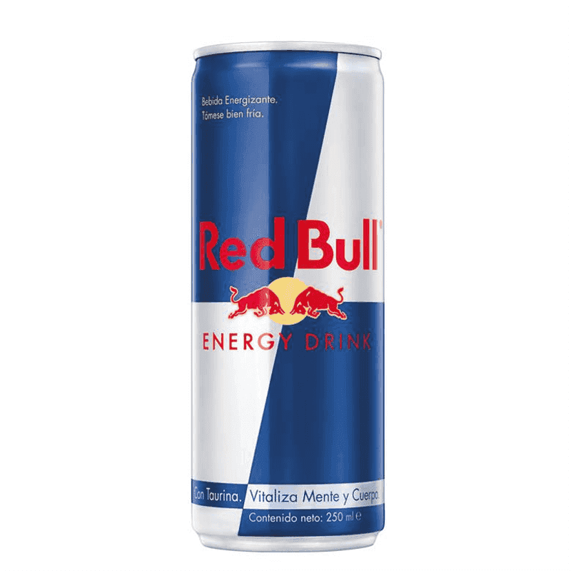 Bebida energizante Red Bull