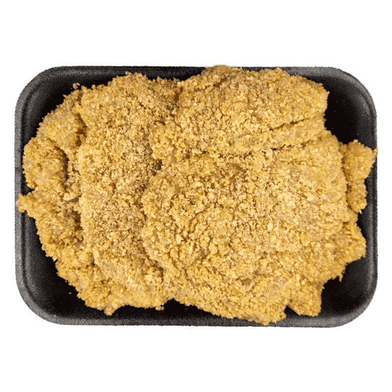 Bistec empanizado de pollo