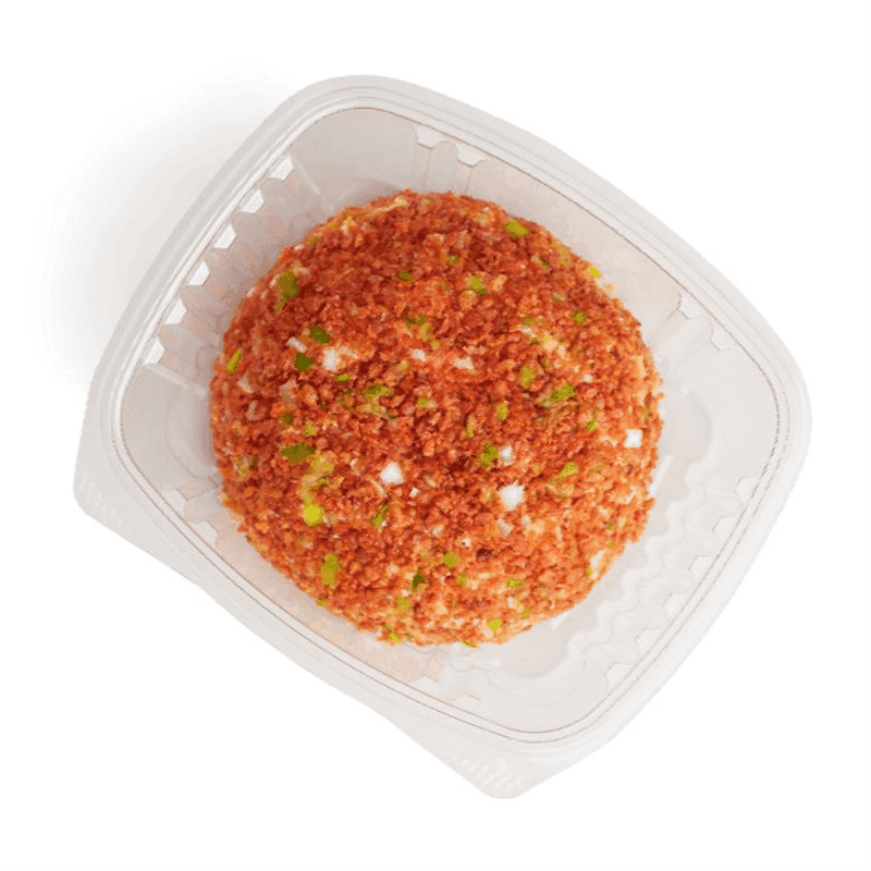 Bola de queso crema con tocino