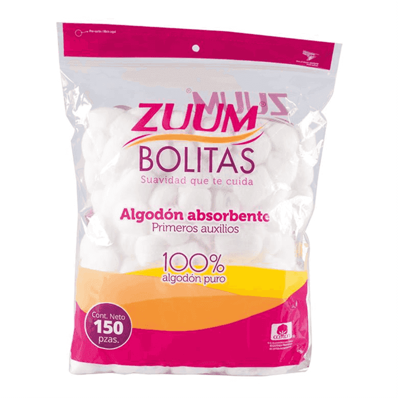 Bolitas de algodón Zuum
