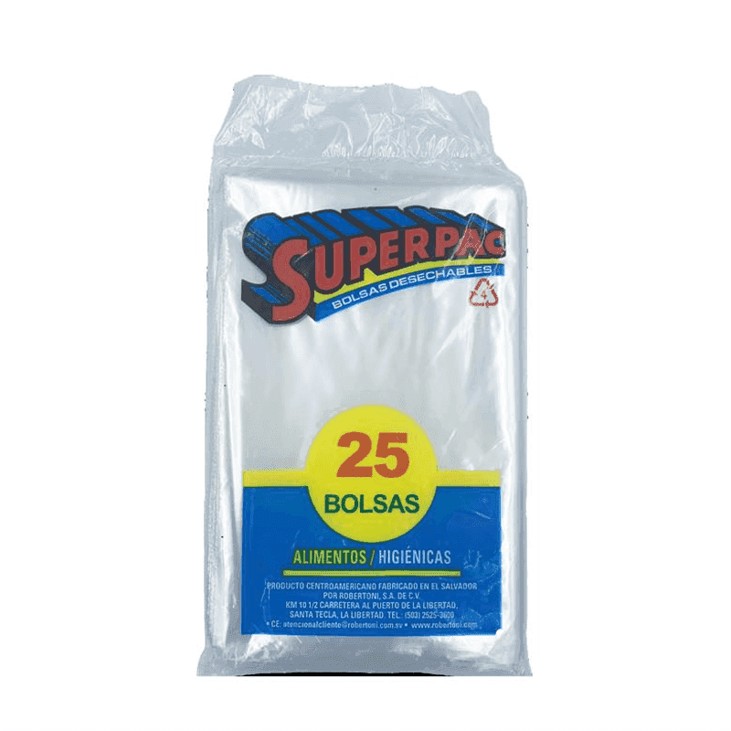 Bolsas para alimentos Superpac
