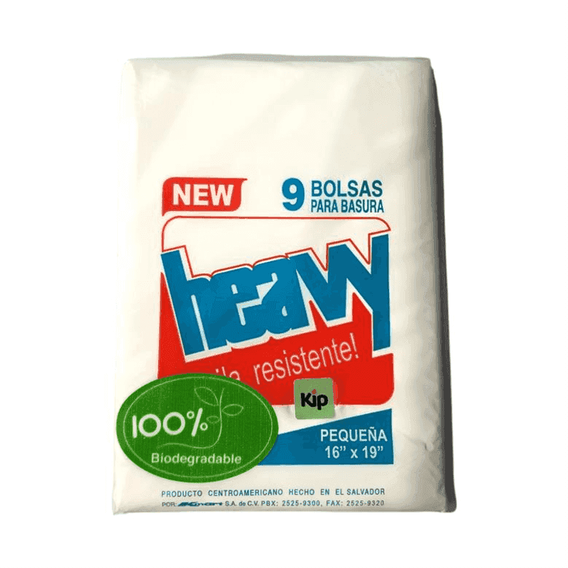 Bolsas para basura "16 x 19" Heavy