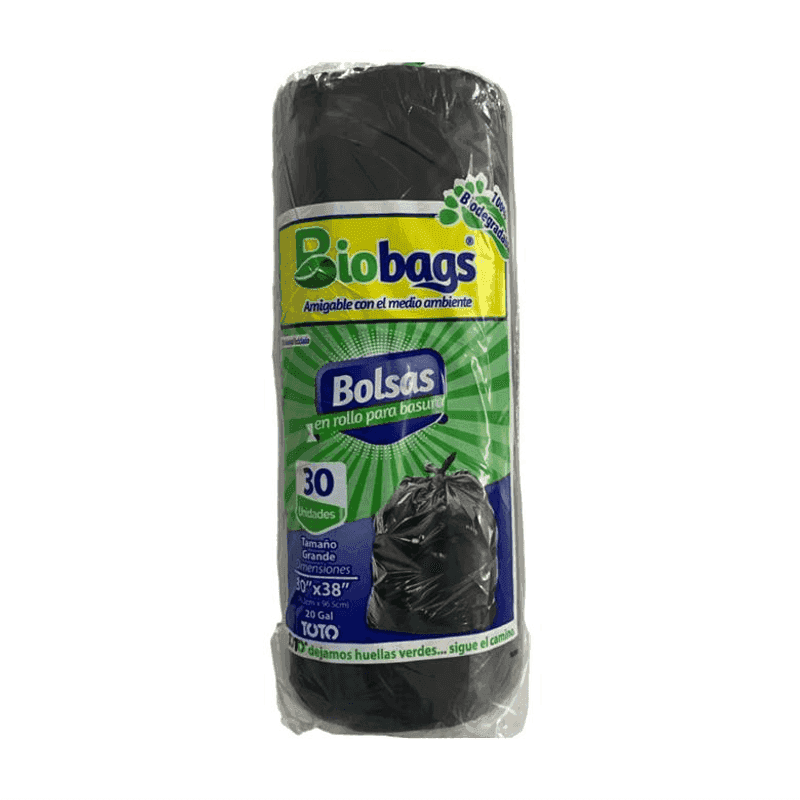 Bolsas para basura 20 gal Biobags