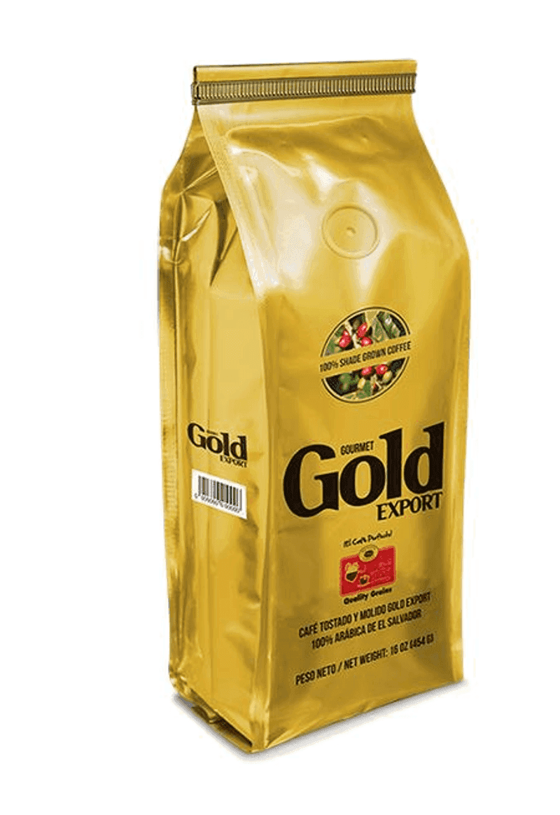 Café molido gourmet Gold Export