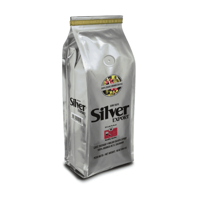 Café molido gourmet Silver Export