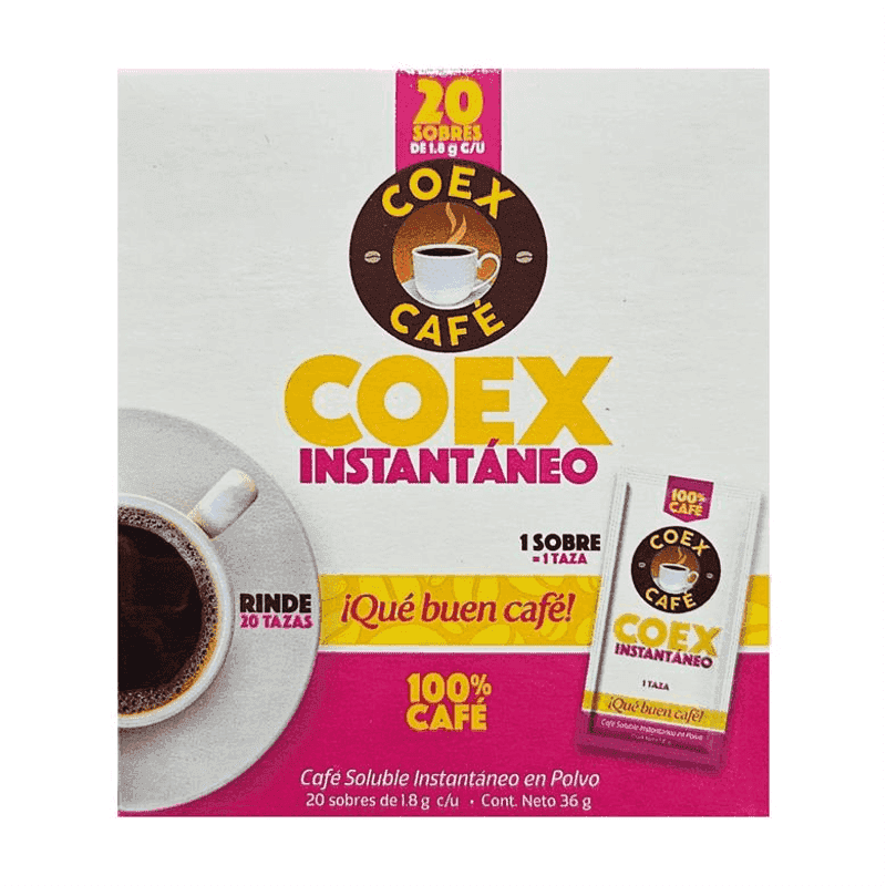 Café soluble Coex