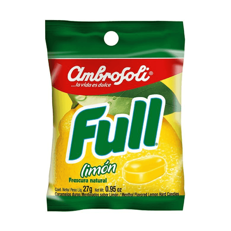 Caramelo full limón Ambrosoli