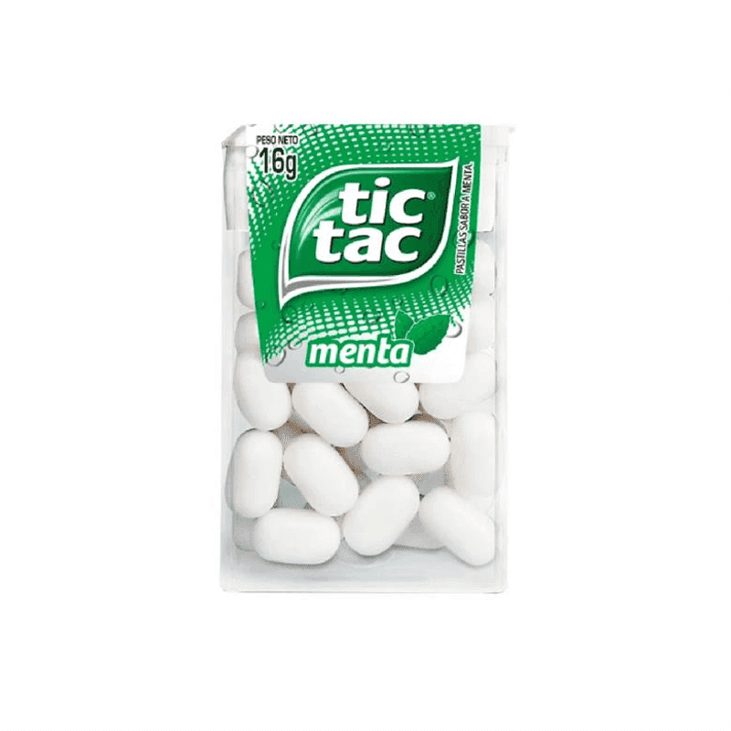 Caramelos de menta Tic Tac
