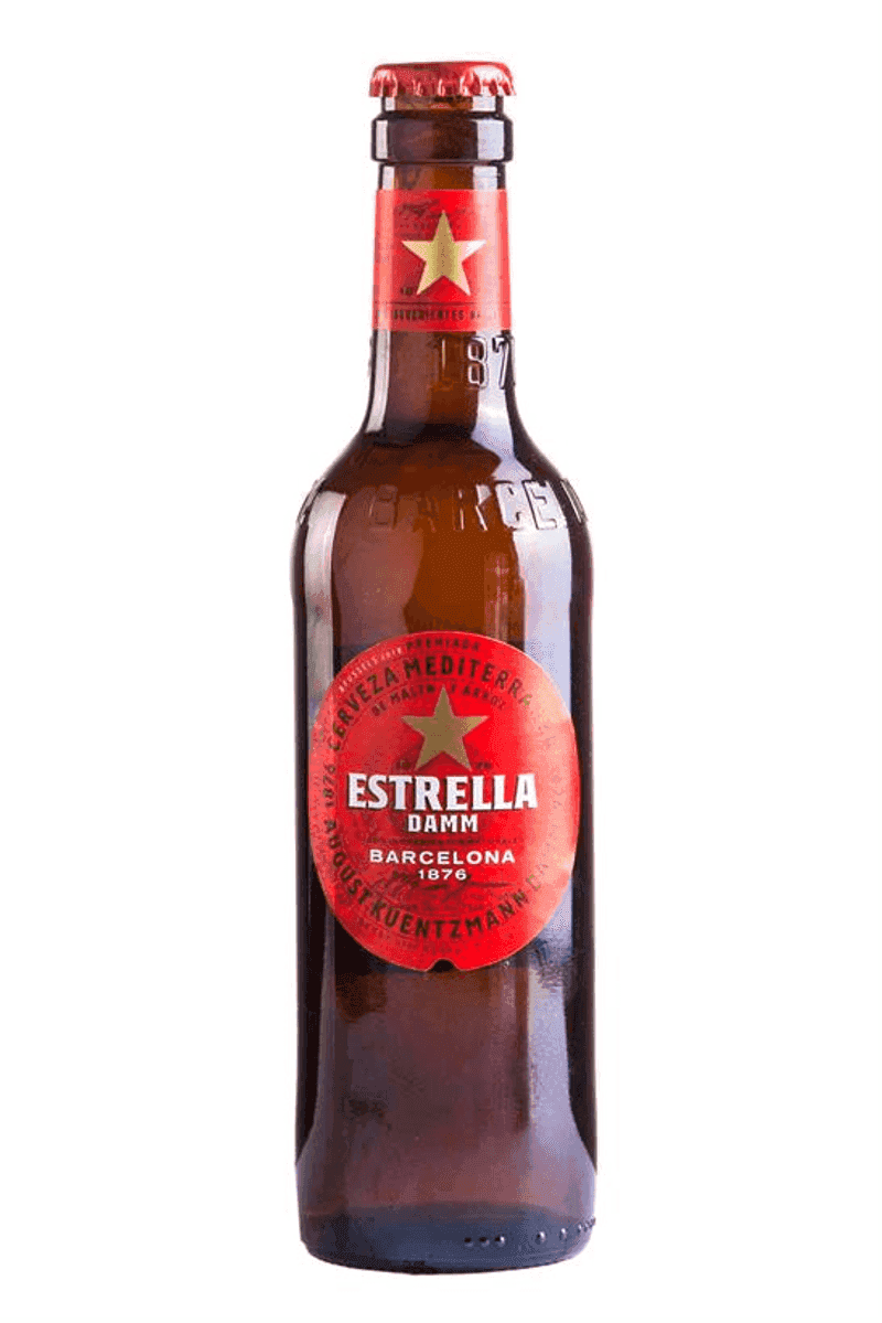 Cerveza Estrella Damm