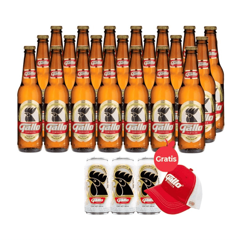 Cerveza Gallo
