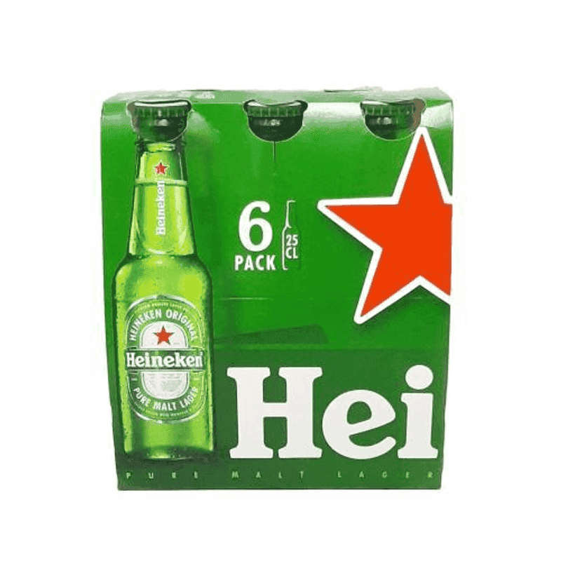 Cerveza Heineken