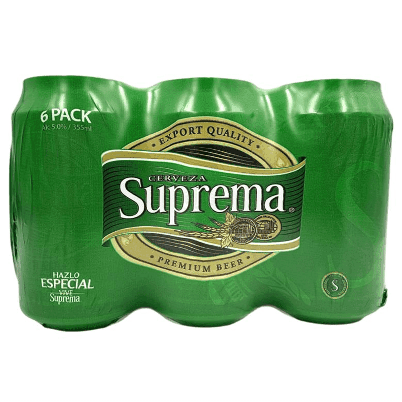 Cerveza Suprema