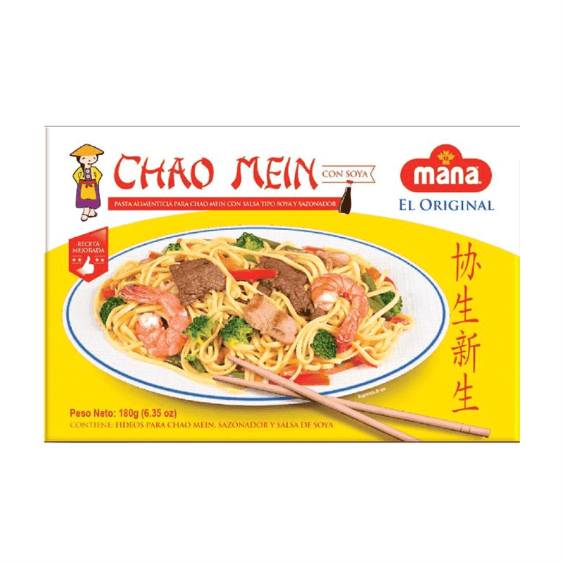 Chao mein Maná