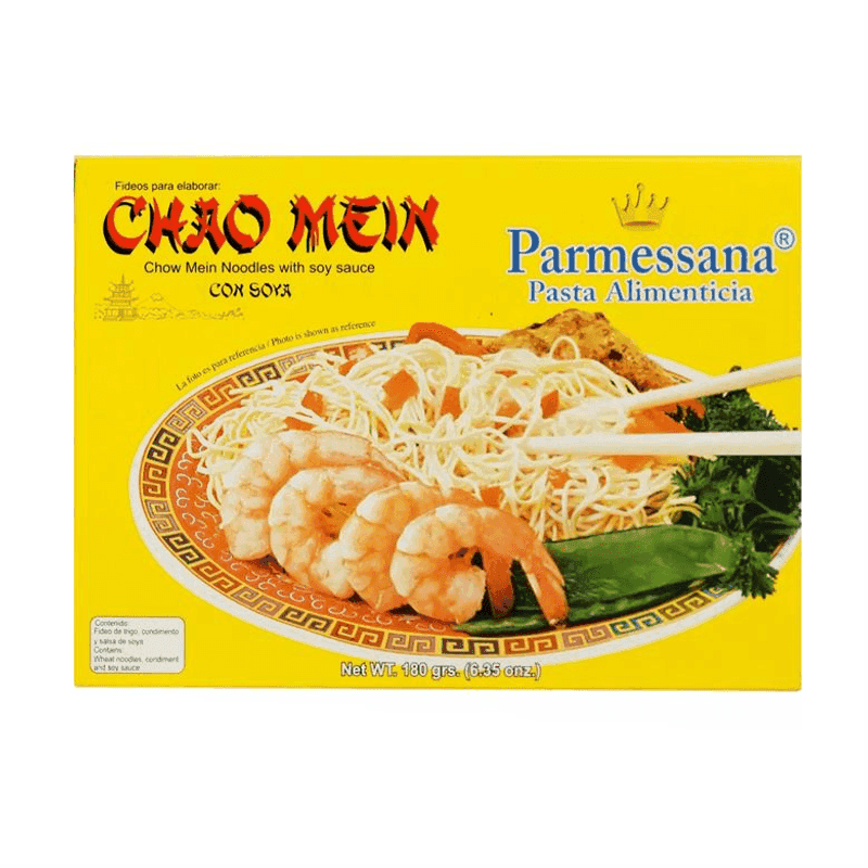 Chao mein Parmessana
