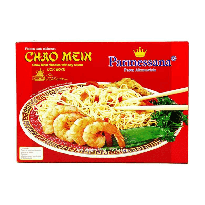 Chao mein Parmessana