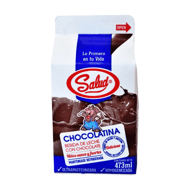 Chocolatina Salud
