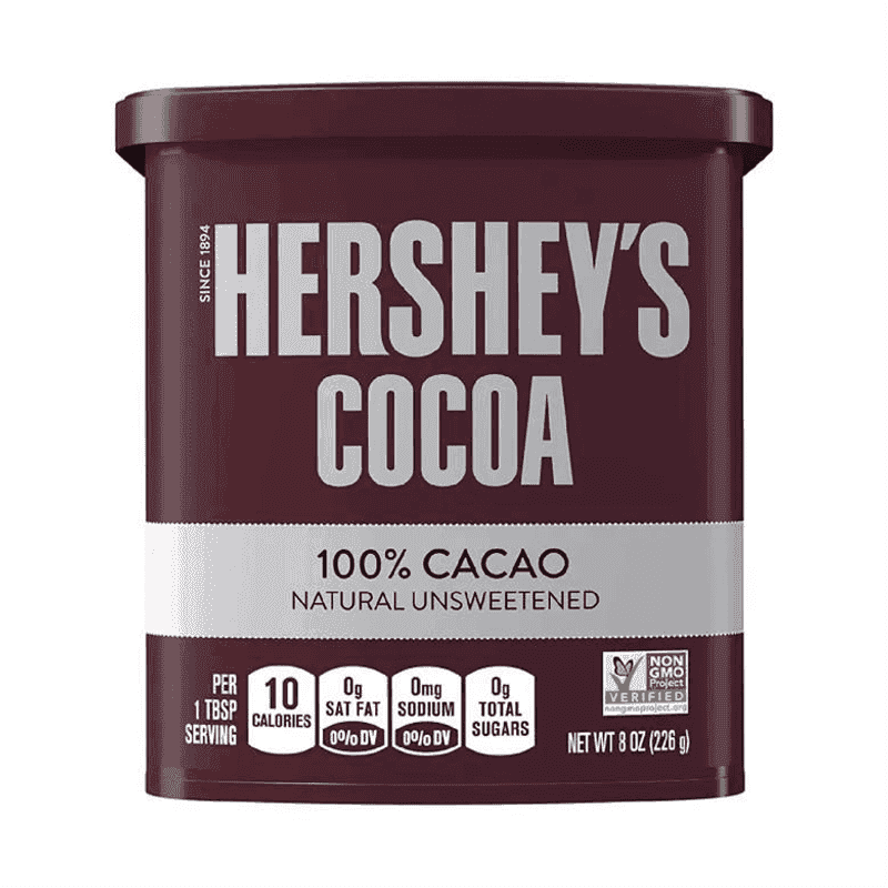 Cocoa en polvo Hershey's