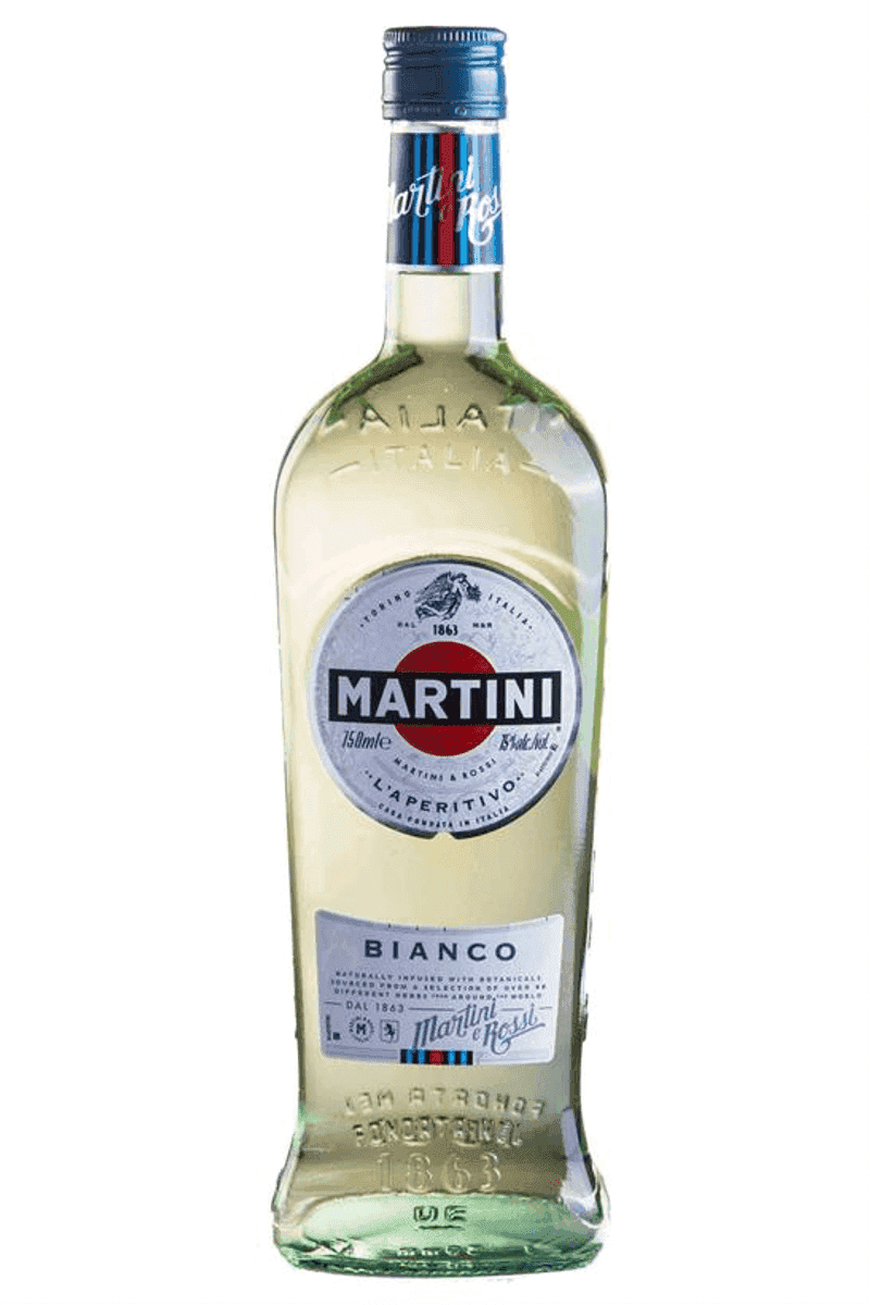 Cóctel bianco Martini