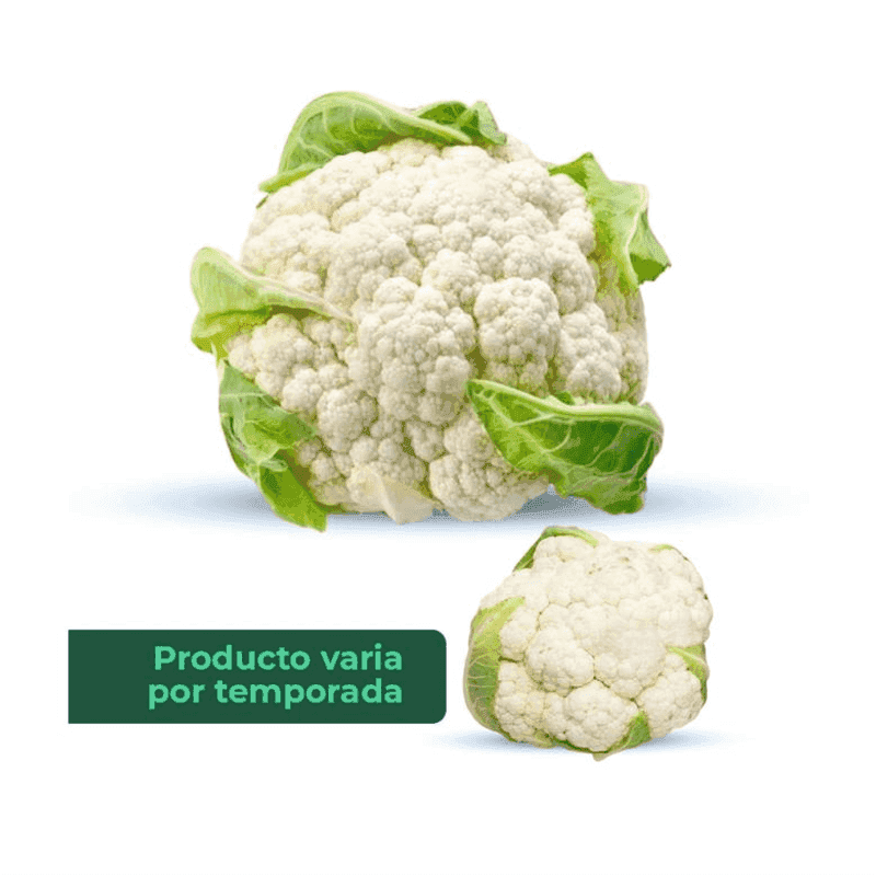 Coliflor grande
